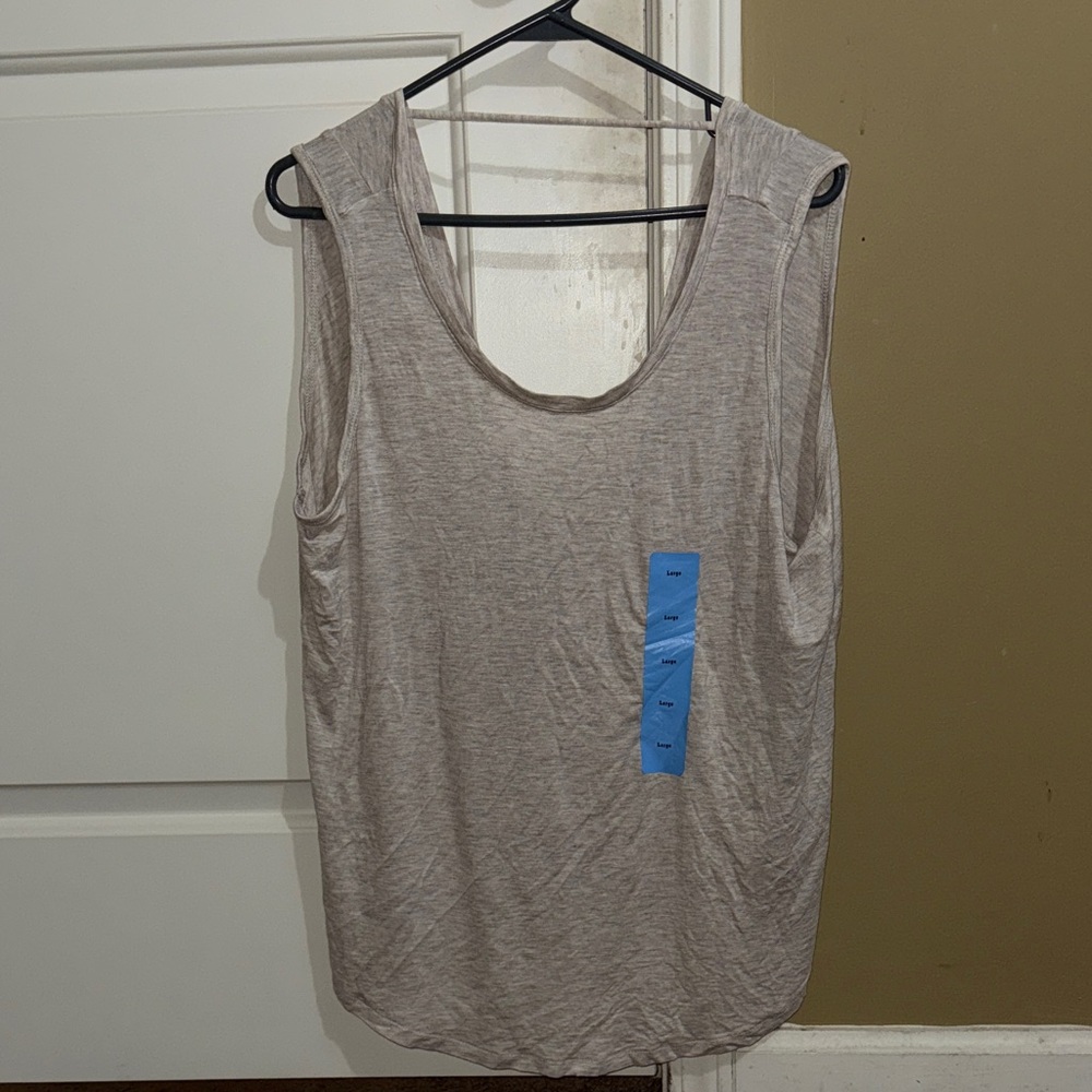 Active Life Heather Gray Tank Top